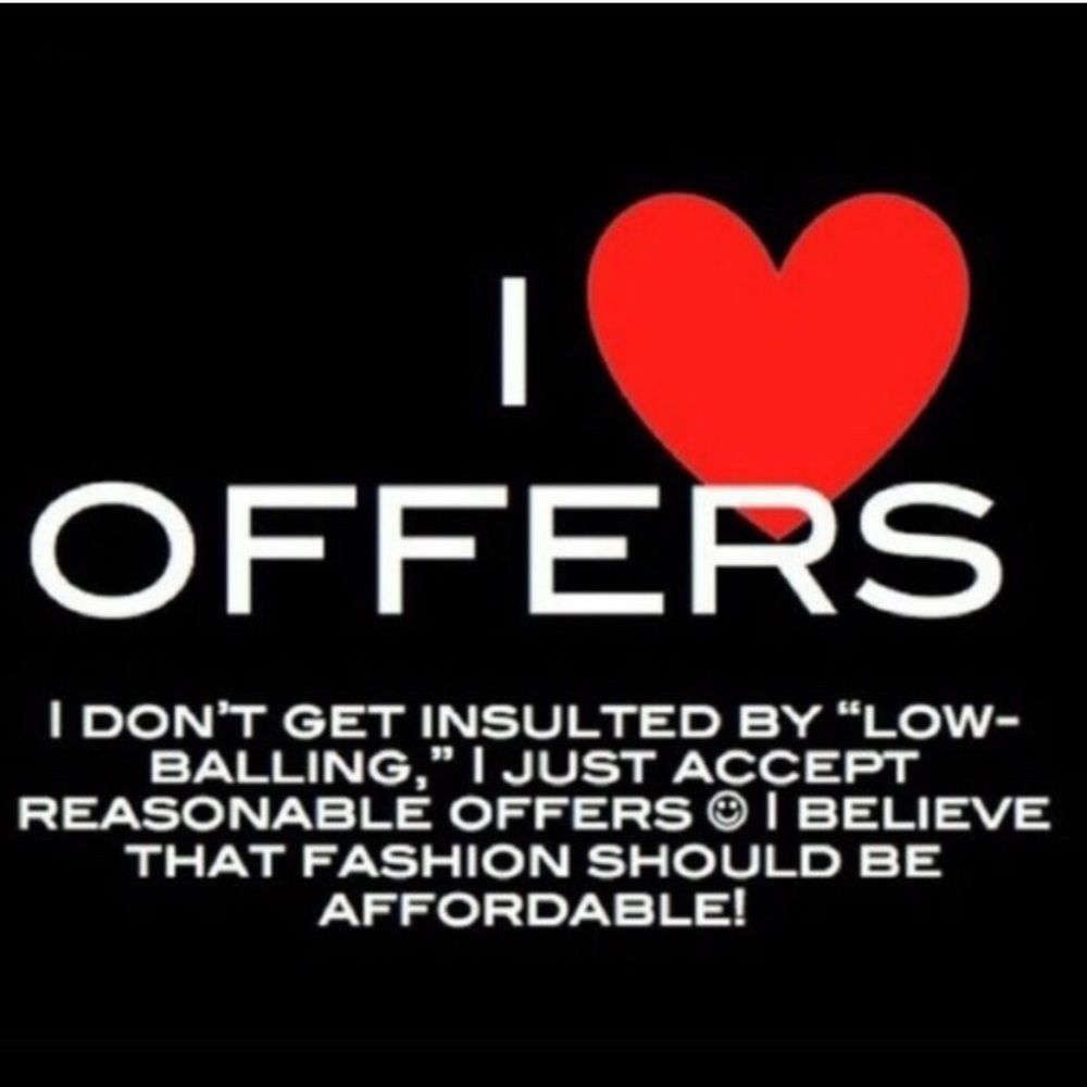Make me an offer